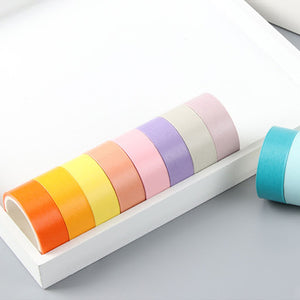 Masking Tape Set, Macarons Color & Candy Color