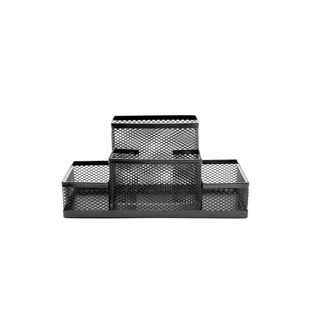 Mesh Desk Organizer Black