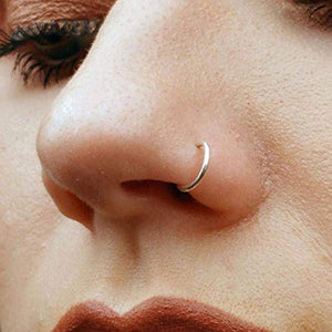 Nose Ring No Piercing Needed