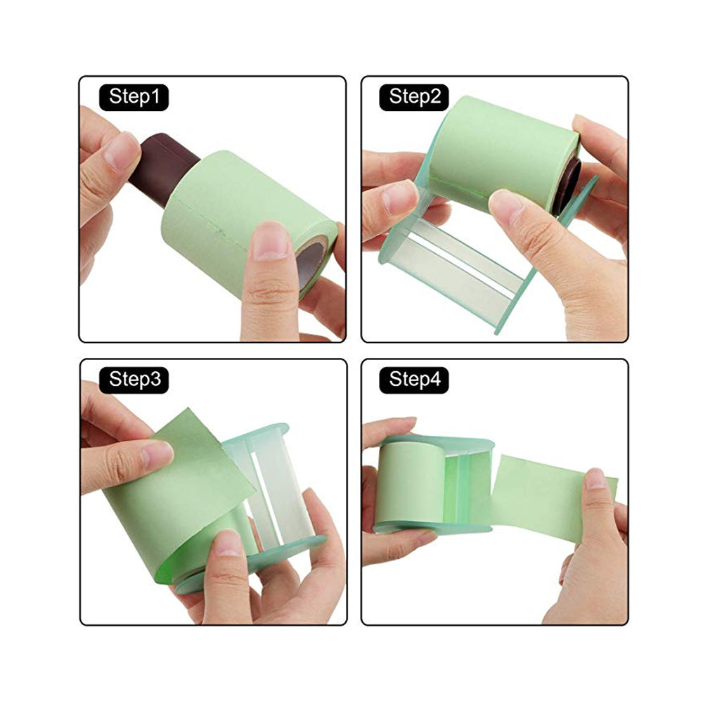 Roll Sticky Notes With Tape Holder