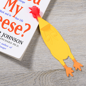 Screaming Chicken Bookmark