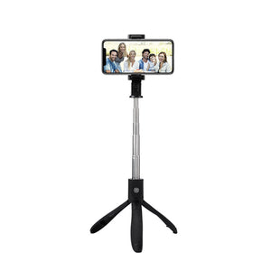 Selfie Stick Tripod with Bluetooth Remote Control