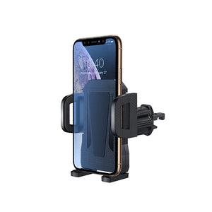 Universal Smartphone Car Air Vent Mount Holder Cradle Compatible With iPhone, Samsung Galaxy and More