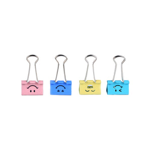 Smile Binder Clips