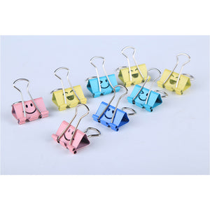 Smile Binder Clips