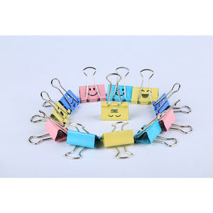 Smile Binder Clips