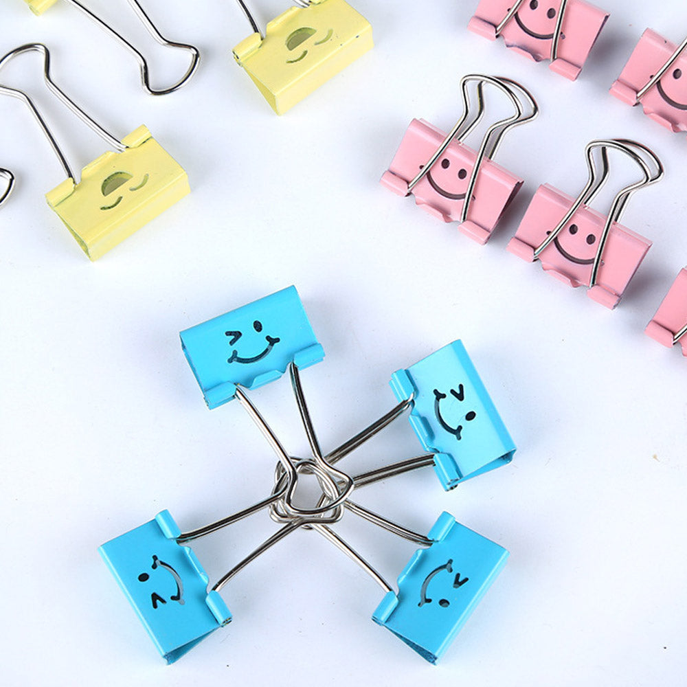 Smile Binder Clips