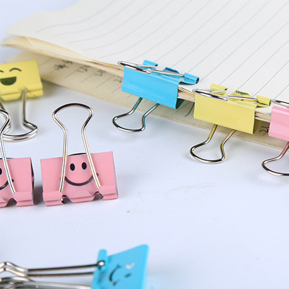 Smile Binder Clips