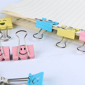 Smile Binder Clips