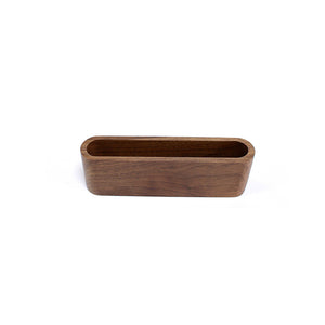 Wooden Business Card Container