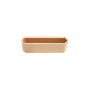 Wooden Business Card Container