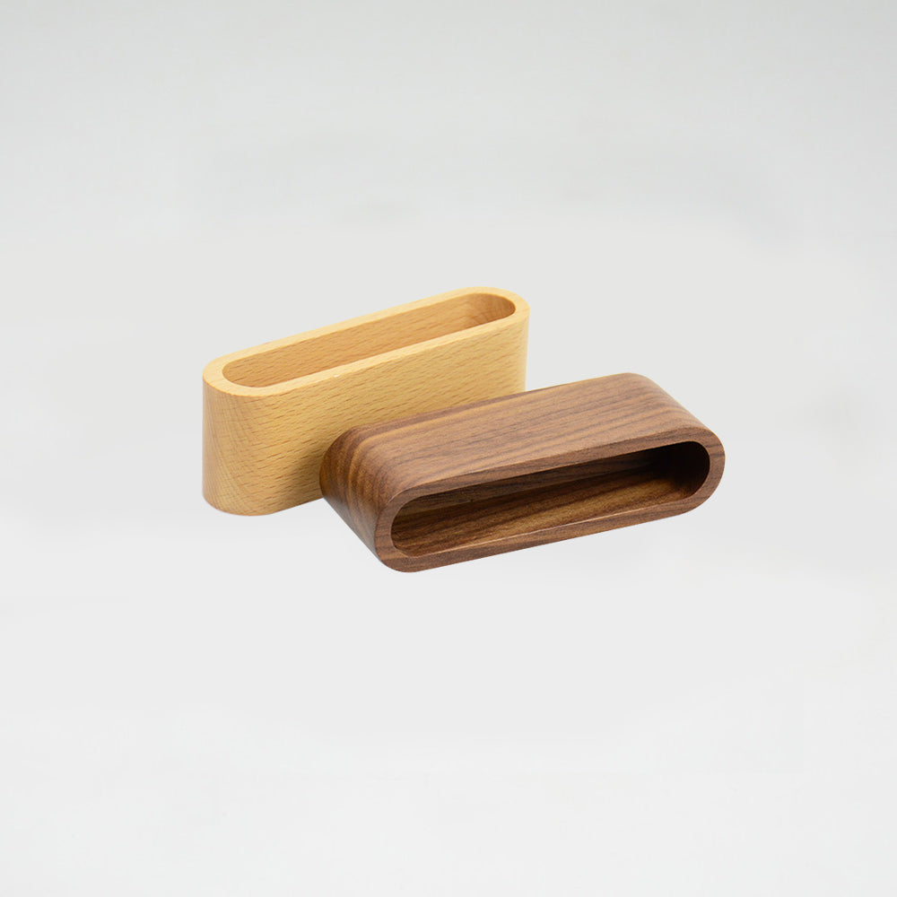 Wooden Business Card Container