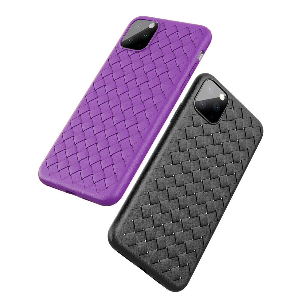 Woven Case for iPhone X/11/Pro/Max/6/7/8 Plus